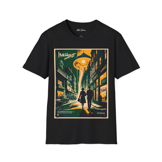 UFO Invasion Graphic Print T-Shirt