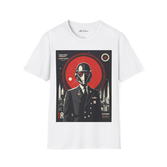 Clandestine Agent Commander Graphic Print T-Shirt