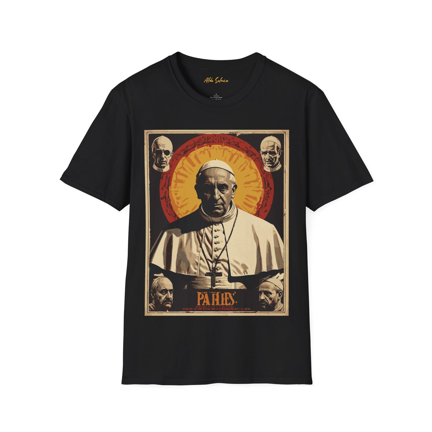 Religious Order Poster Graphic Print T-Shirt