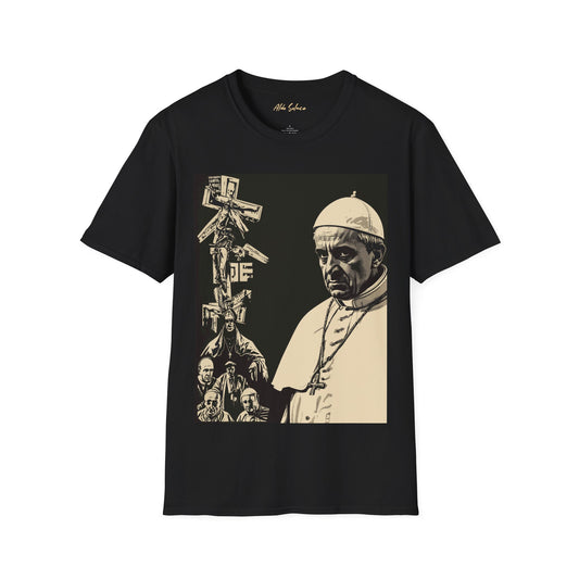 Religious Order Totem Graphic Print T-Shirt