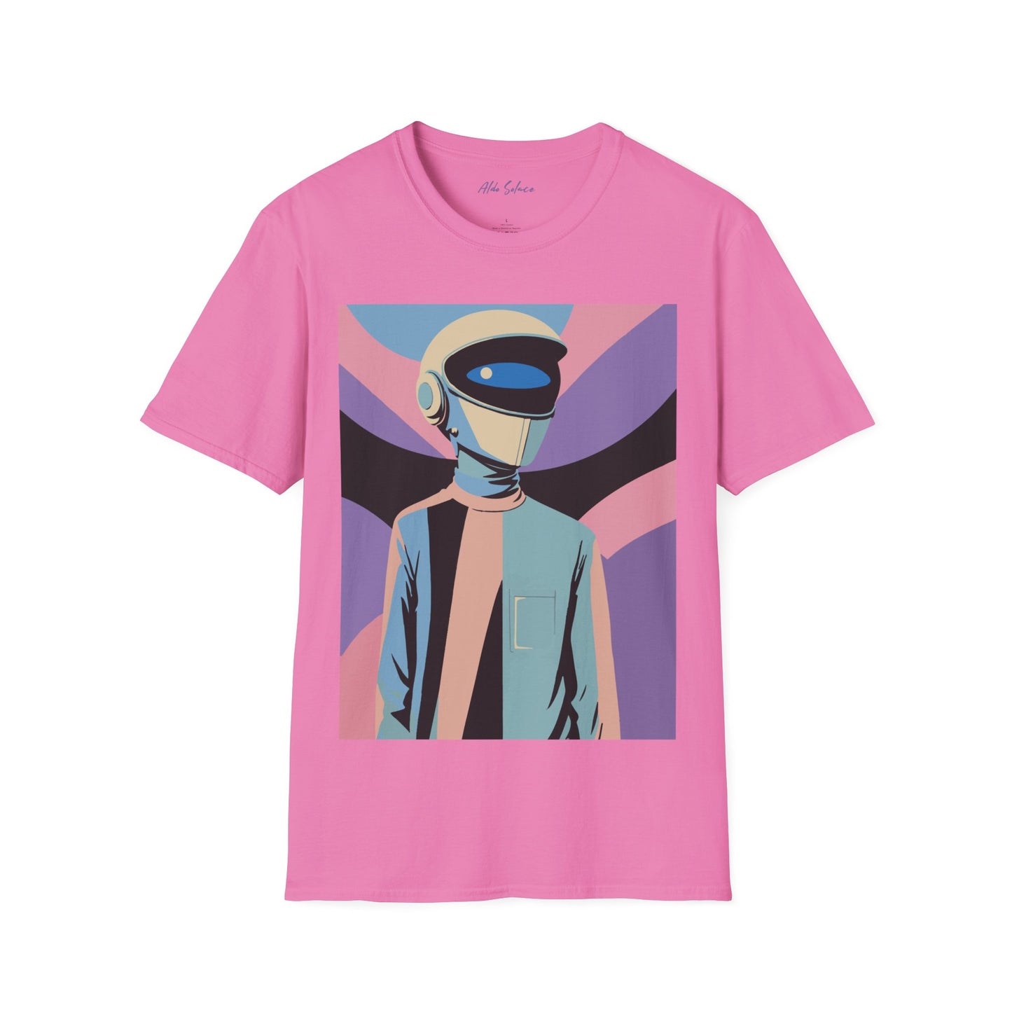 Hiroshi Alien Traveller Graphic Print T-Shirt